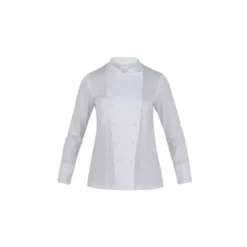 Giacca Coreana Stretch Giblor's Aura 24P08G391 Cuoco Donna Manica Lunga