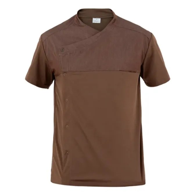 Giacca da Cuoco Giblor's Lapo 23P08G251 Manica Corta