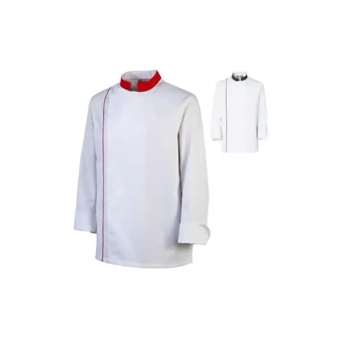 Giacca da Cuoco Molinel Ajik 29903601116 Chef Cucina Maniche Lunghe