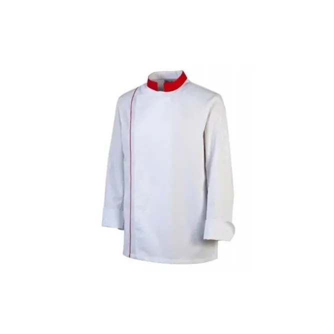 Giacca da Cuoco Molinel Ajik 29903601116 Chef Cucina Maniche Lunghe