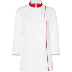 Giacca da Cuoco Molinel Ajik 29913601116 Chef Cucina Maniche Lunghe Donna