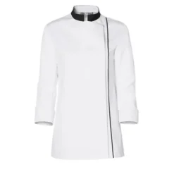 Giacca da Cuoco Molinel Ajik 29913601116 Chef Cucina Maniche Lunghe Donna