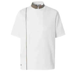 Giacca da Cuoco Molinel Ajik 29953601247 Chef Cucina Maniche Corte