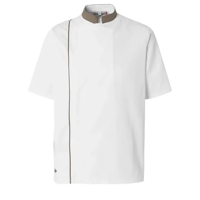 Giacca da Cuoco Molinel Ajik 29953601247 Chef Cucina Maniche Corte