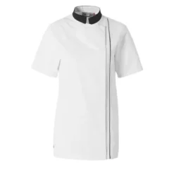 Giacca da Cuoco Molinel Ajik 29963601247 Chef Cucina Maniche Corte Donna