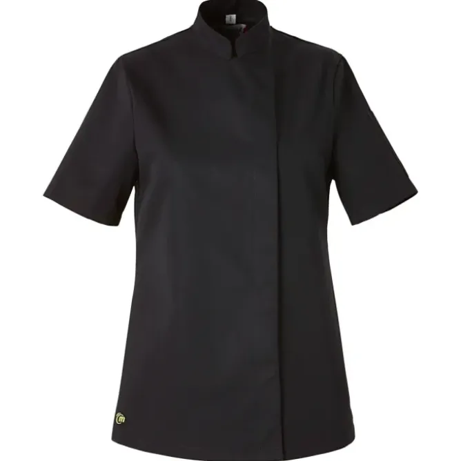 Giacca da Cuoco Molinel Bama 35773281279 Chef Cucina Maniche Corte Donna