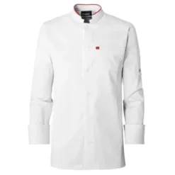 Giacca da Cuoco Molinel Crush 08953793027 Chef Cucina Maniche Lunghe Stretch