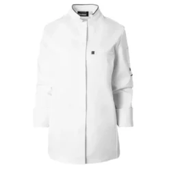 Giacca da Cuoco Molinel Crush 08963793001 Chef Cucina Maniche Lunghe Stretch Donna