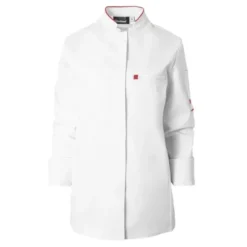 Giacca da Cuoco Molinel Crush 08963793027 Chef Cucina Maniche Lunghe Stretch Donna