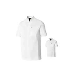 Giacca da Cuoco Molinel Crush 08973793077 Chef Cucina Maniche Corte Stretch