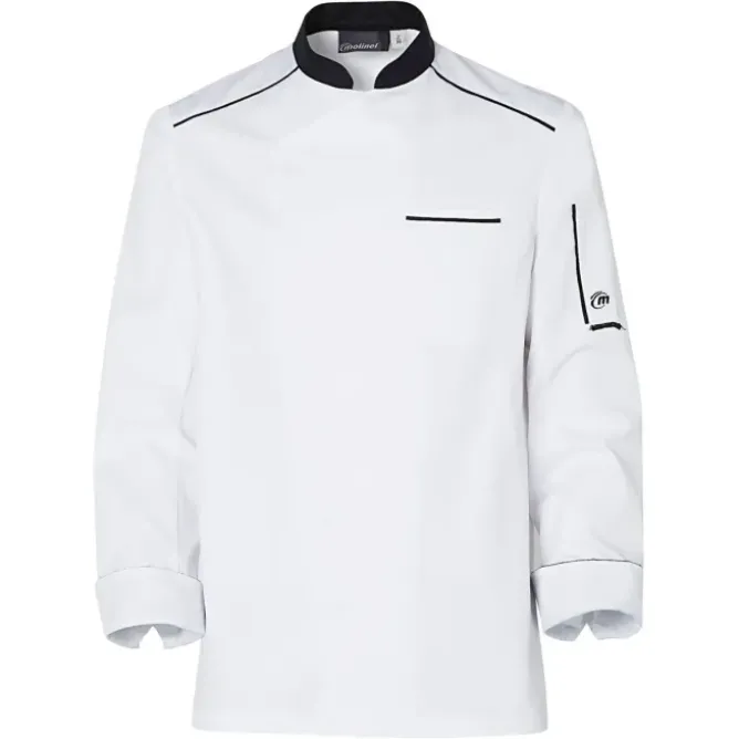 Giacca da Cuoco Molinel Neospirit 05833641001 Chef Cucina Maniche Lunghe