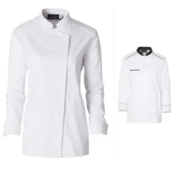 Giacca da Cuoco Molinel Neospirit 06073641001 Chef Cucina Maniche Lunghe Donna