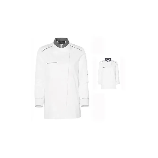 Giacca da Cuoco Molinel Neospirit 06073641026 Chef Cucina Maniche Lunghe Donna