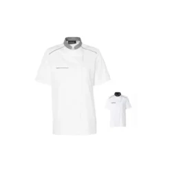 Giacca da Cuoco Molinel Neospirit 06663641026 Chef Cucina Maniche Corte Donna|