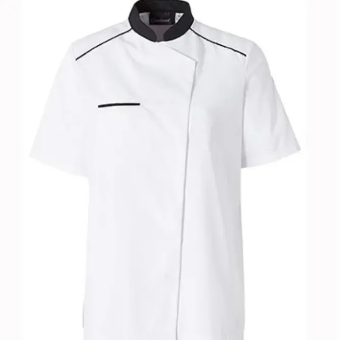 Giacca da Cuoco Molinel Neospirit 06663641026 Chef Cucina Maniche Corte Donna|