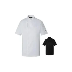 Giacca da Cuoco Molinel Reko 10703253001 Chef Cucina Maniche Corte Stretch