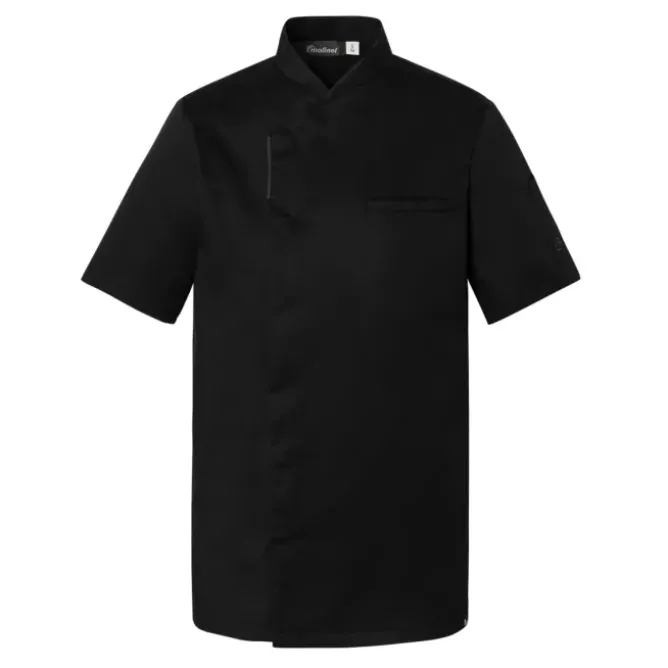 Giacca da Cuoco Molinel Reko 10703253001 Chef Cucina Maniche Corte Stretch
