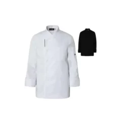 Giacca da Cuoco Molinel Reko 10713253001 Chef Cucina Maniche Lunghe Stretch