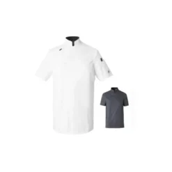 Giacca da Cuoco Molinel Shade 04553641001 Chef Cucina Maniche Corte