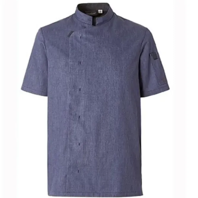Giacca da Cuoco Molinel Shade 04553641144 Chef Cucina Maniche Corte
