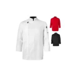Giacca da Cuoco Molinel Shade 05093641001 Chef Cucina Maniche Lunghe
