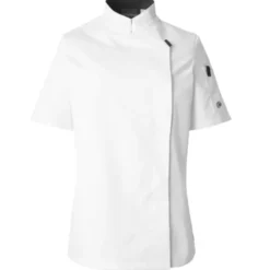 Giacca da Cuoco Molinel Shade 06673641001 Chef Cucina Maniche Corte Donna