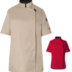 Giacca da Cuoco Molinel Shade 06673641080 Chef Cucina Maniche Corte Donna