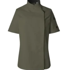 Giacca da Cuoco Molinel Shade 06673641204 Chef Cucina Maniche Corte Donna