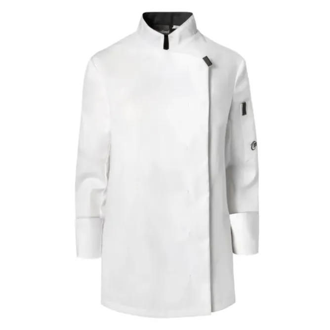 Giacca da Cuoco Molinel Shade 06683641001 Chef Cucina Maniche Lunghe Donna