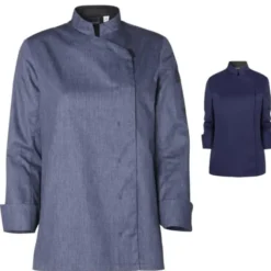 Giacca da Cuoco Molinel Shade 06683641160 Chef Cucina Maniche Lunghe Donna