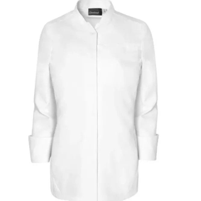 Giacca da Cuoco Molinel Sierra 10922941001 Chef Cucina Maniche Lunghe Donna
