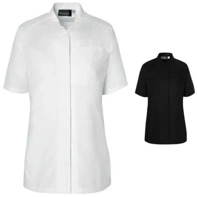 Giacca da Cuoco Molinel Sierra 10962941001 Chef Cucina Maniche Corte Donna