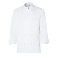 Giacca da Cuoco Molinel Snap 12342121001 Chef Cucina Maniche Lunghe
