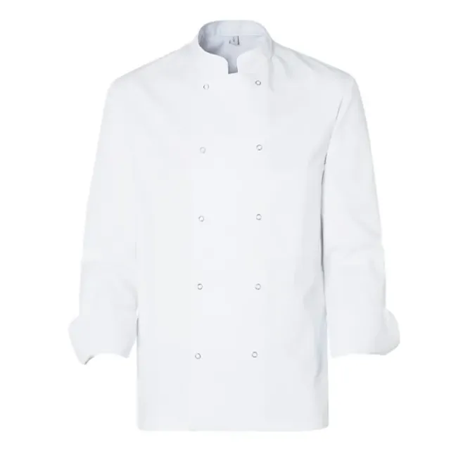 Giacca da Cuoco Molinel Snap 12342121001 Chef Cucina Maniche Lunghe