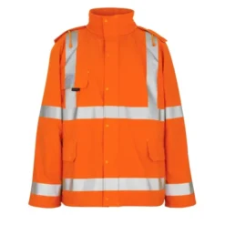Giacca da Lavoro Alta Visibilità Impermeabile Antivento Feldbach Mascot 50101-814