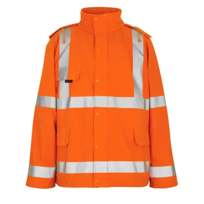 Giacca da Lavoro Alta Visibilità Impermeabile Antivento Feldbach Mascot 50101-814
