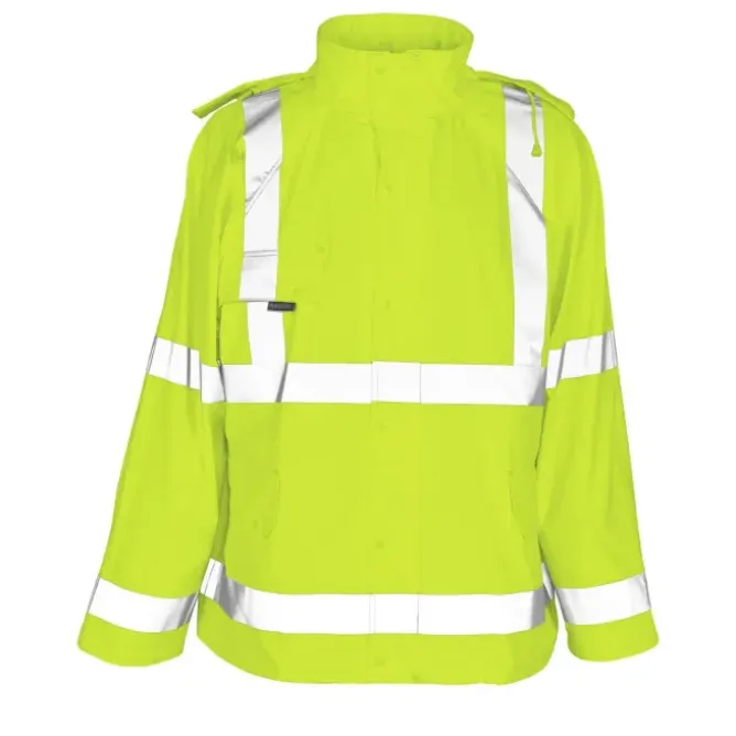 Giacca da Lavoro Alta Visibilità Impermeabile Antivento Feldbach Mascot 50101-814