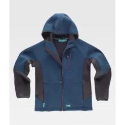Giacca da Lavoro con Cappuccio Zip WF2605 - Workteam