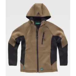 Giacca da Lavoro con Cappuccio Zip WF2605 - Workteam