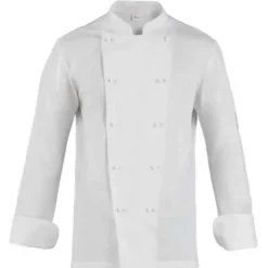 Giacca da Lavoro 100% Cotone da Cuoco Giblor's Adriano Q8G00183
