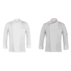 Giacca da Lavoro 100% Cotone da Cuoco Giblor's Patrizio Q8G00189