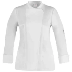 Giacca da Lavoro 100% Cotone da Cuoco da Donna Giblor's Susi Q8G00191