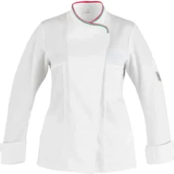 Giacca da Lavoro 100% Cotone da Cuoco da Donna Giblor's Susi Q8G00191