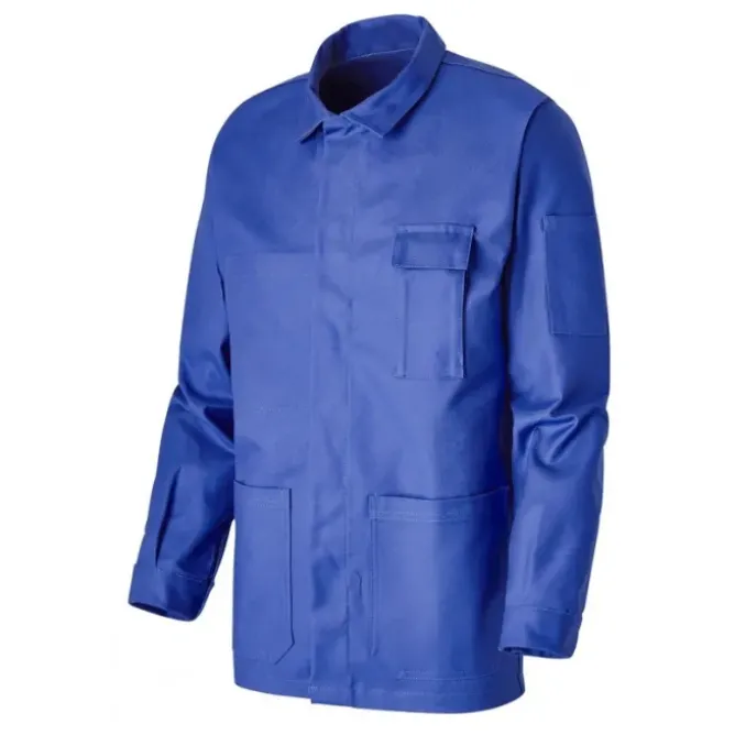 Giacca da Lavoro 100% Cotone Multitasche Molinel New Pilote NEWPILOTEVEBLA