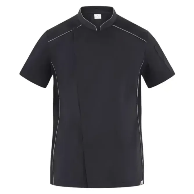 Giacca da Lavoro da Cuoco Manica Corta Giblor's Omar Q8G00288