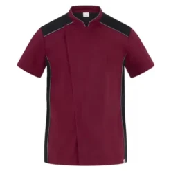 Giacca da Lavoro da Cuoco Manica Corta Giblor's Omar Q8G00288