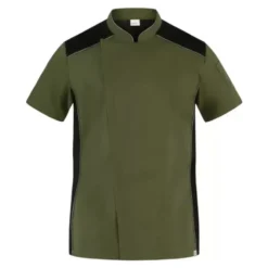 Giacca da Lavoro da Cuoco Manica Corta Giblor's Omar Q8G00288