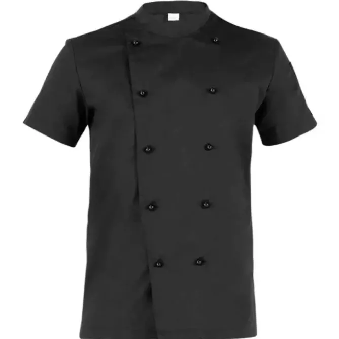 Giacca da Lavoro da Cuoco Manica Corta Giblor's Tommaso Q8G00186