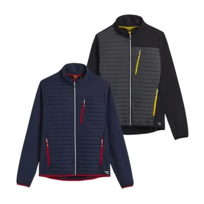 Giacca da lavoro Diadora Hybrid Sweat-Jacket Color Block 702.179458