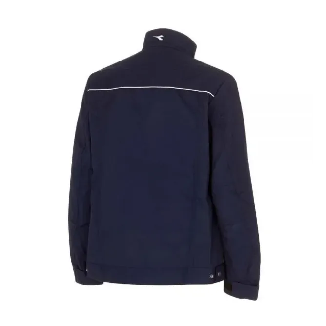 Giacca da lavoro Diadora Multitasche con collo alla coreana Jacket Poly II 702.172117